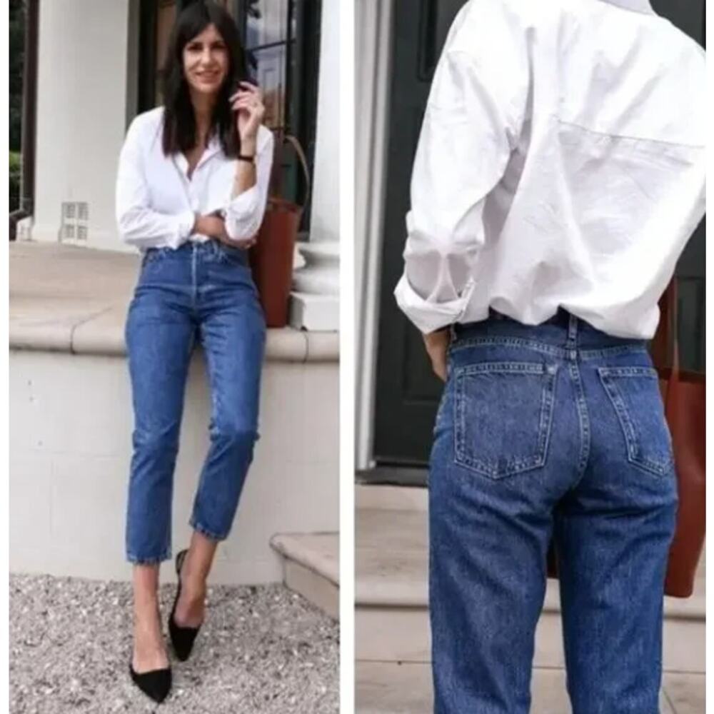 Everlane The Curvy‎ 90's Cheeky Straight Jeans 28